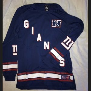 ny giants hockey jersey